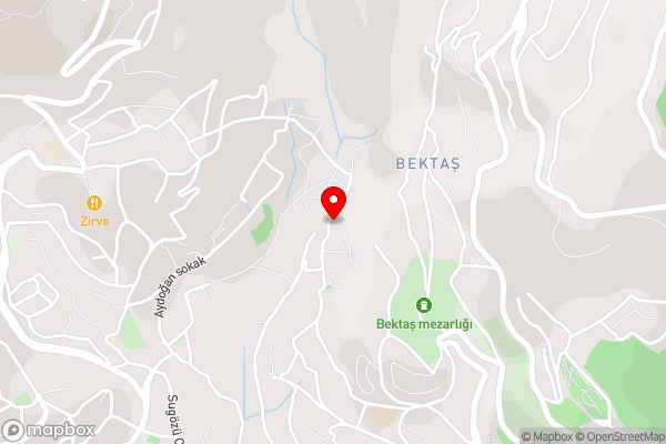 Alanya Luxury Villas & Spa - Hotel Location Map