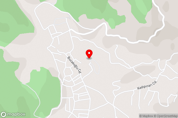 alanya polat holiday village - Hotel Location Map