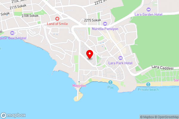 Alara loft - Hotel Location Map