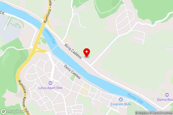 Alatimya suites - Hotel Location Map