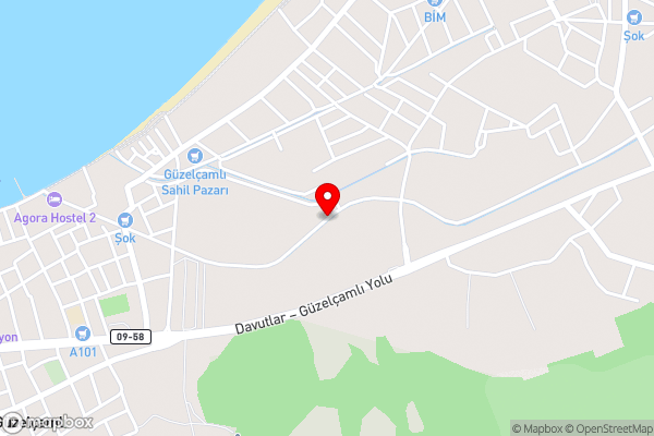 ALBATROS BUTİK OTEL - Hotel Location Map