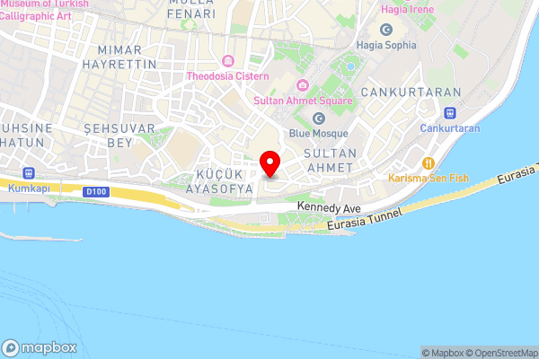 Albinas Hotel Old City - Hotel Location Map