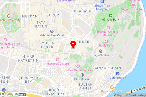 Aldem Hotel - Hotel Location Map