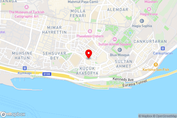 Aleph Hotel - Hotel Location Map