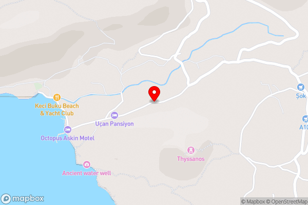 Alesta Apart - Hotel Location Map