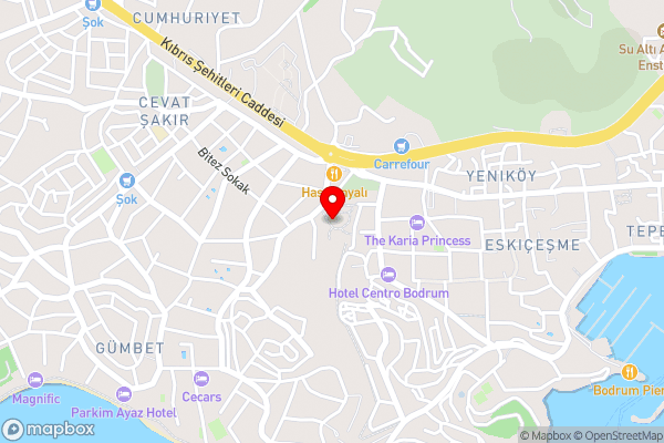 Alexander The Great Resort & Spa - Hotel Location Map