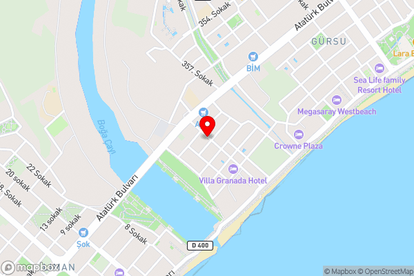 Alfa Apart Hotel - Hotel Location Map