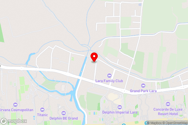 Alfedos Konutları - Hotel Location Map