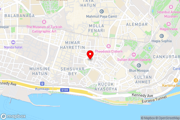 Alhambra Apart Hotel - Hotel Location Map