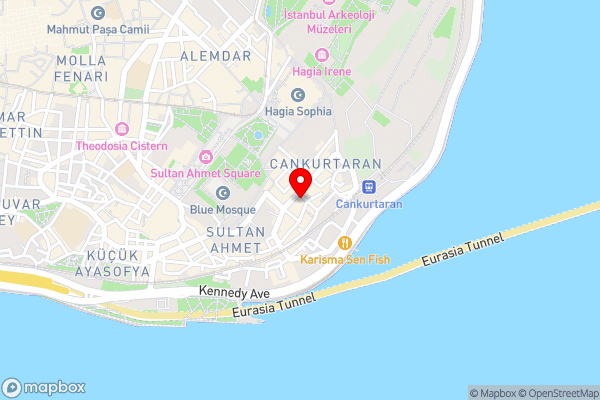 Alilass Hotel - Hotel Location Map