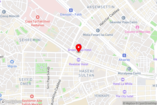 All Seasons Hotel - Hotel Location Map