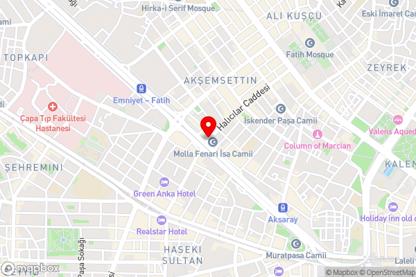 All Seasons Suites - Hotel Location Map