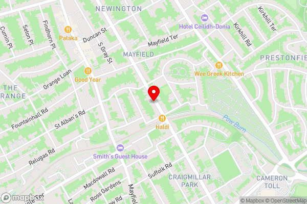 Allison House 16 - Hotel Location Map