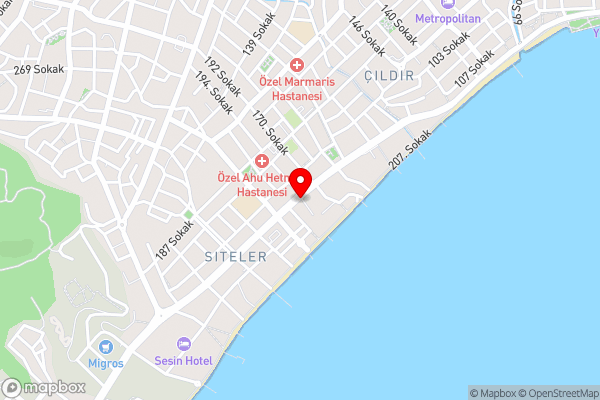 Almena city - Hotel Location Map