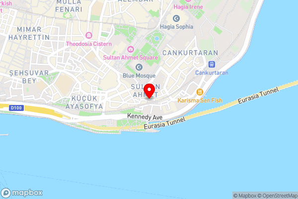 Almina Hotel - Special Class - Hotel Location Map