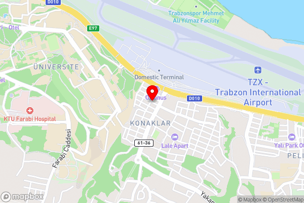 ALPEREN Apart - Hotel Location Map