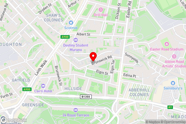 ALTIDO Bright City Centre 2bed, 2bath with Free Parking - Hotel Location Map