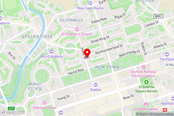 ALTIDO Spacious and Stylish 4-Bed Georgian Apartment - Hotel Location Map