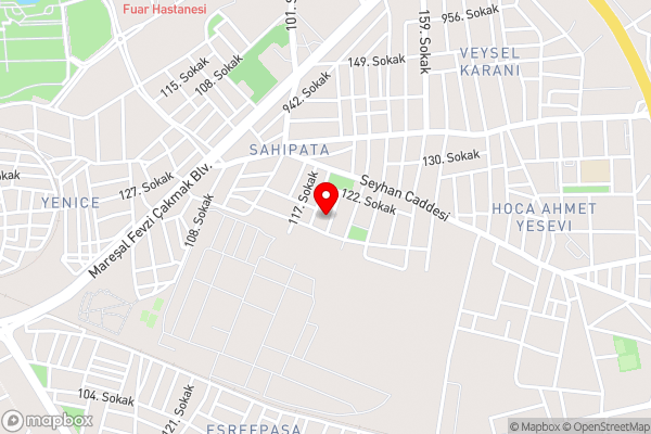 ALUSSO THERMAL HOTEL SPA - Hotel Location Map