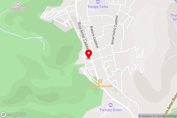 Alya Sierra Villa Hotel - Hotel Location Map