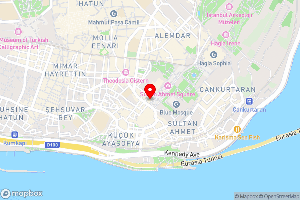 Alzer Hotel - Hotel Location Map
