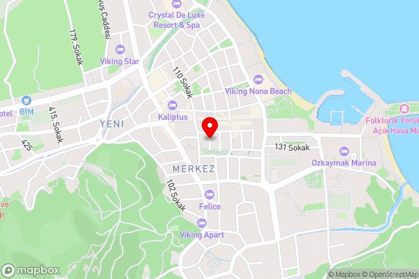 Amanda Hotel - Hotel Location Map