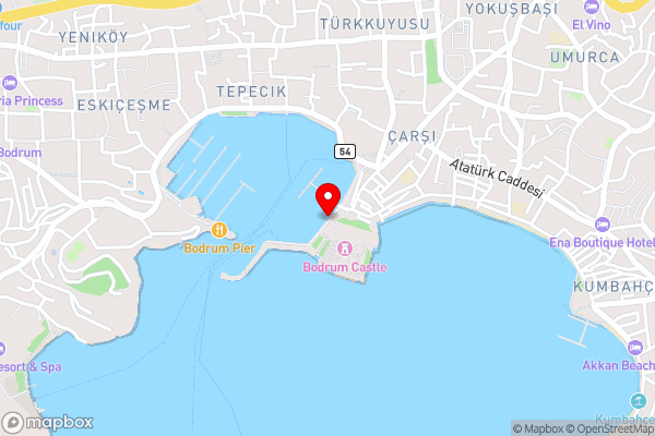 Amazing Blue Voyage - Hotel Location Map