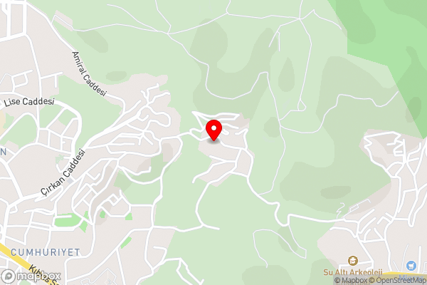 Amazing House Inside a Forest With Shared Pool in Bodrum, Mugla - Hotel Location Map