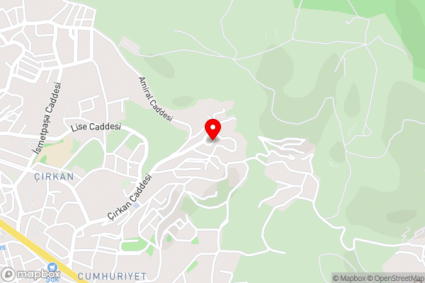 Amazing House Inside aMIREYA - Hotel Location Map