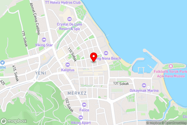 Ambassador Apartment - Hotel Location Map