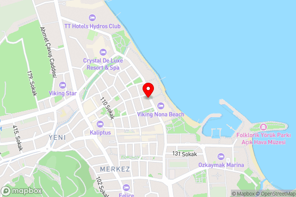 Ambassador Plaza Hotel - Hotel Location Map