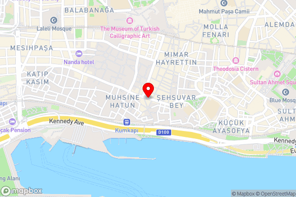 Amber Hotel & Spa - Hotel Location Map