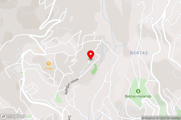 Amıra 5 Star vılla - Hotel Location Map