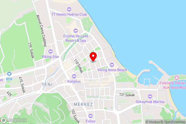 Amsterdam Otel & Suite Apart - Hotel Location Map