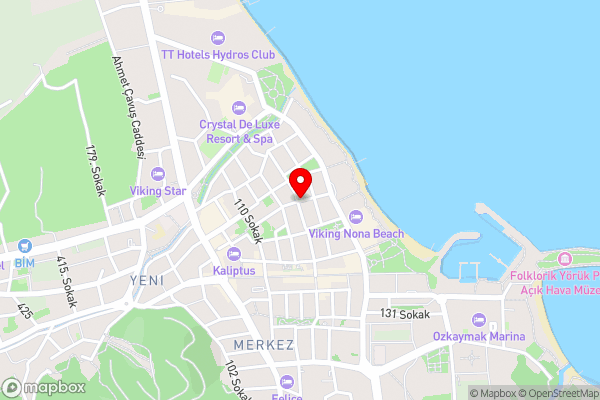 Amsterdam Otel Economic Room - Hotel Location Map