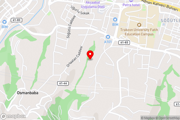 Anemor apart - Hotel Location Map