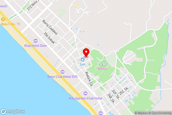 Angels home da havuzlu 1+1 daire - Hotel Location Map