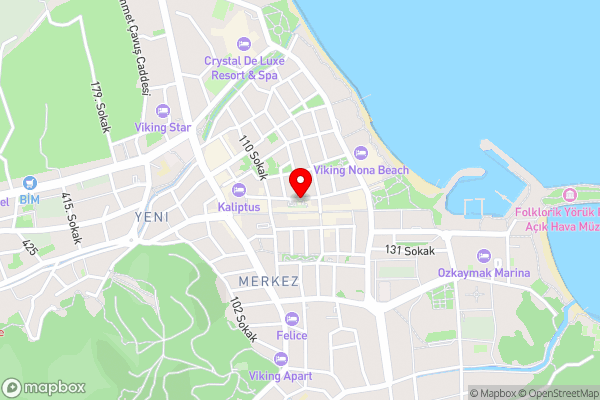 Anita Kemer Noch Hotel - Hotel Location Map