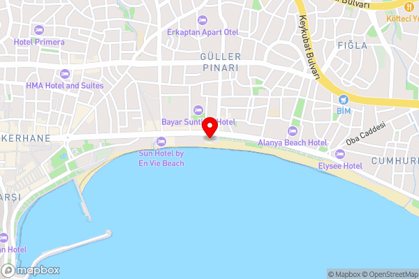 Anjeliq House Boutique Hotel - Hotel Location Map