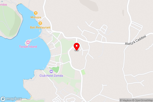 Anka - Hotel Location Map