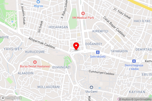 Anna Apartment - Hotel Location Map