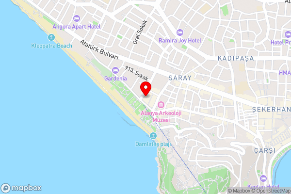 Anna Queen Hotel - Hotel Location Map