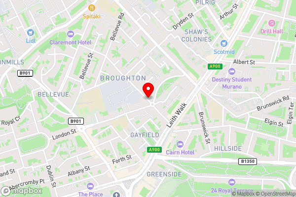 Annandale Street Quiet Central Family Apartment with Parking - Hotel Location Map