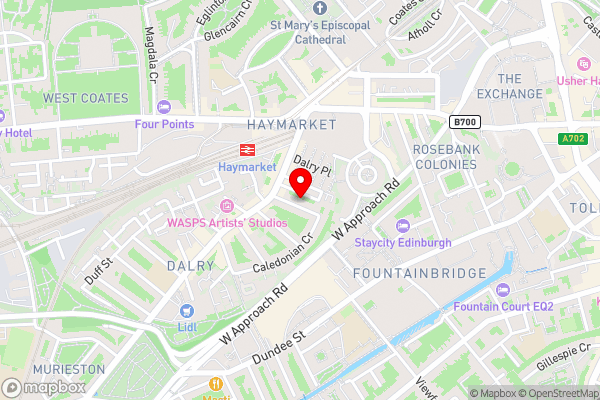 Another Apartment Edinburgh - Hotel Location Map