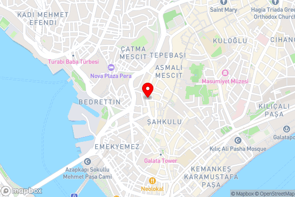 Ansen Hotel and Suites - Hotel Location Map