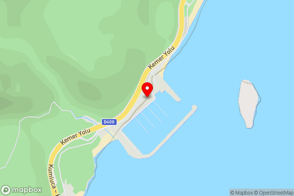 Antalya Adrenalin - Hotel Location Map