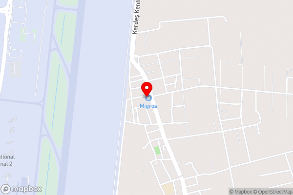 Antalya Havalimanına Yakın Havuzlu 1+1 Lux Daire - Hotel Location Map