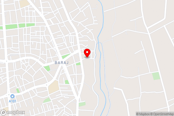 Antalya Kepez - Hotel Location Map