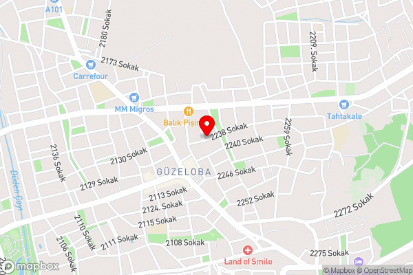 Antalya Suite Hotel & Spa - Hotel Location Map