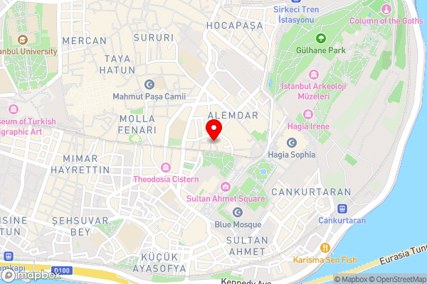 Anthemis Hotel - Hotel Location Map